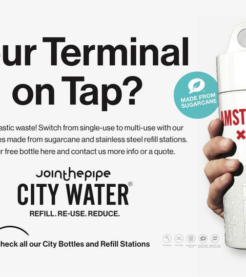 JOINTHEPIPE AT THE AIRPORT