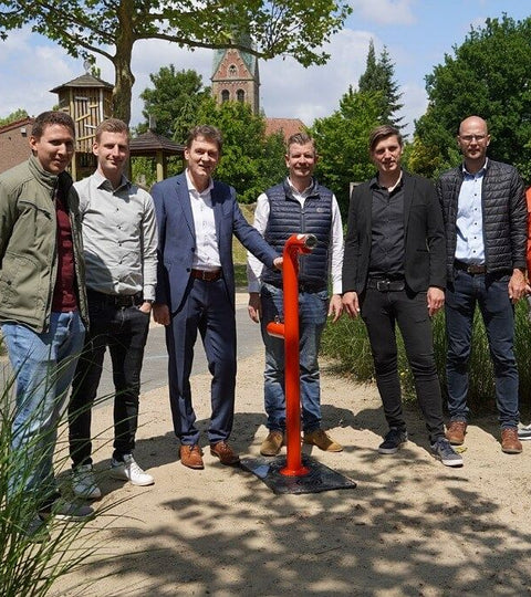 JOINTHEPIPE IN GERMANY
