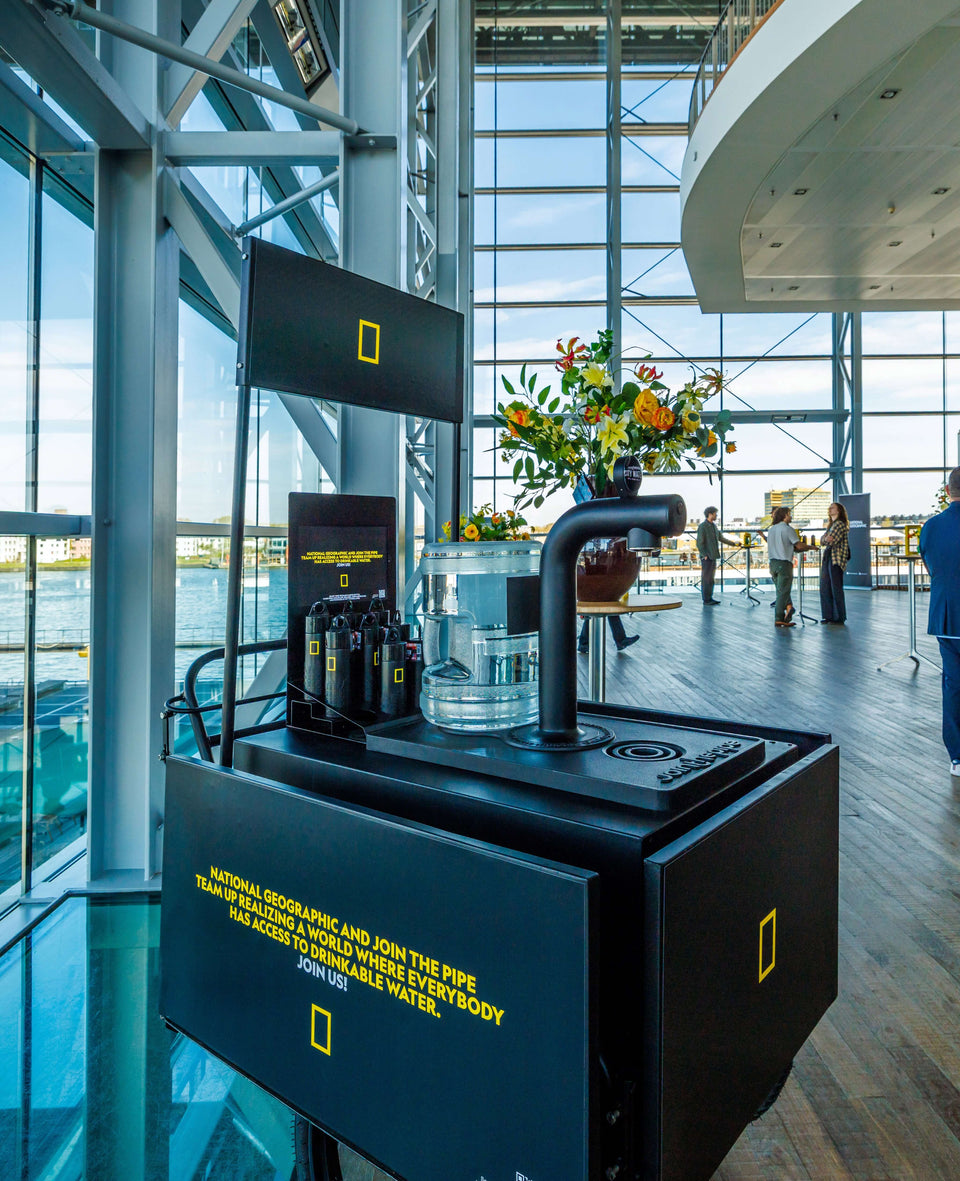 Water Bar Buy/Rent - Refill Station Indoor | Join The Pipe