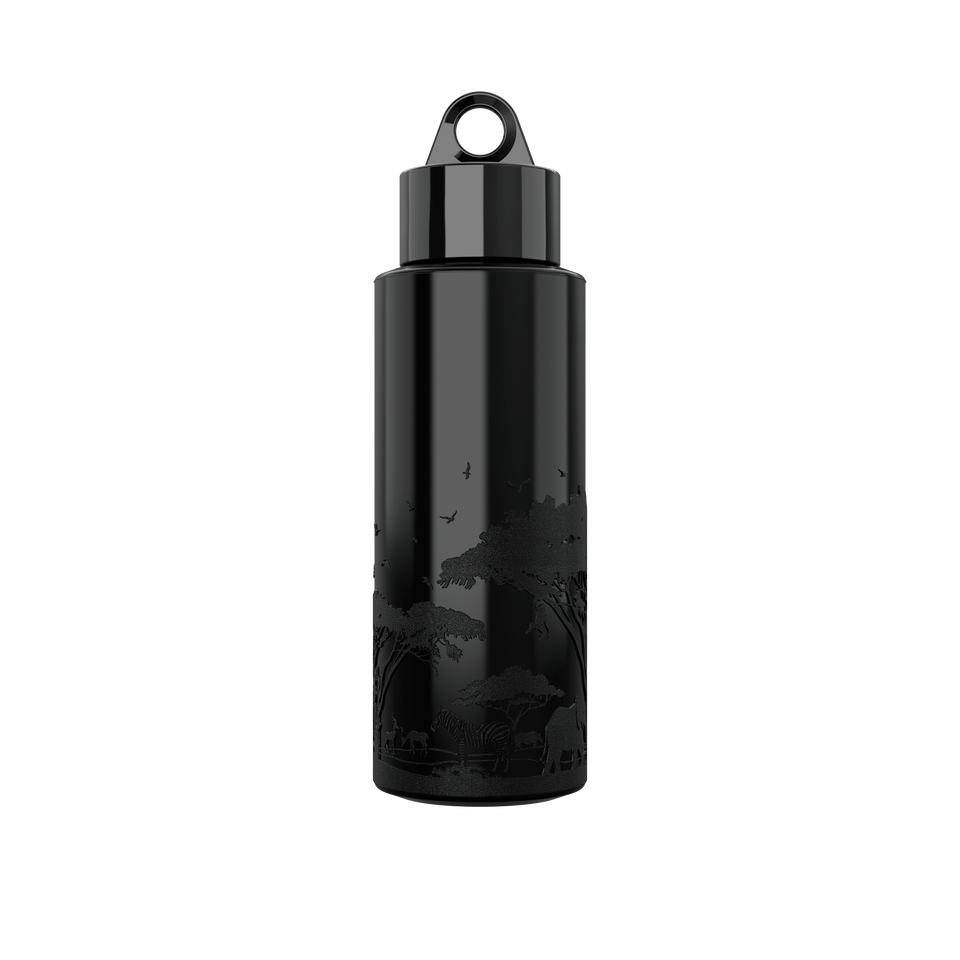 Africa Bottle 1.0L - Water Bottle (City Bottle) | Join The Pipe