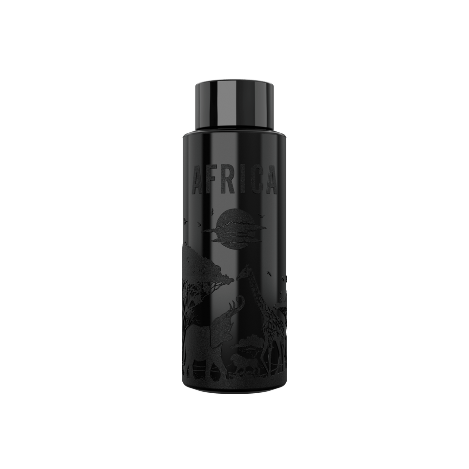 Africa Bottle 1.0L - Water Bottle (City Bottle) | Join The Pipe