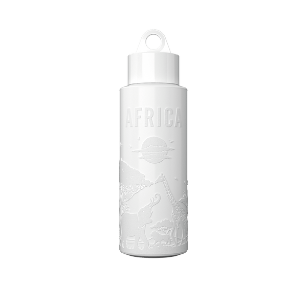 Africa Bottle 1.0L - Water Bottle (City Bottle) | Join The Pipe
