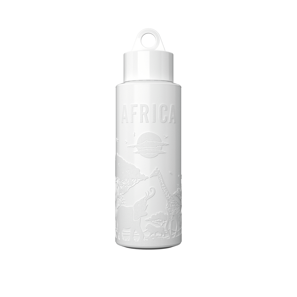 Africa Bottle 1.0L - Water Bottle (City Bottle) | Join The Pipe