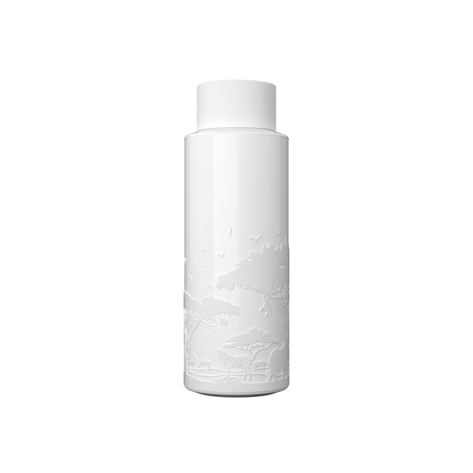 Africa Bottle 1.0L - Water Bottle (City Bottle) | Join The Pipe