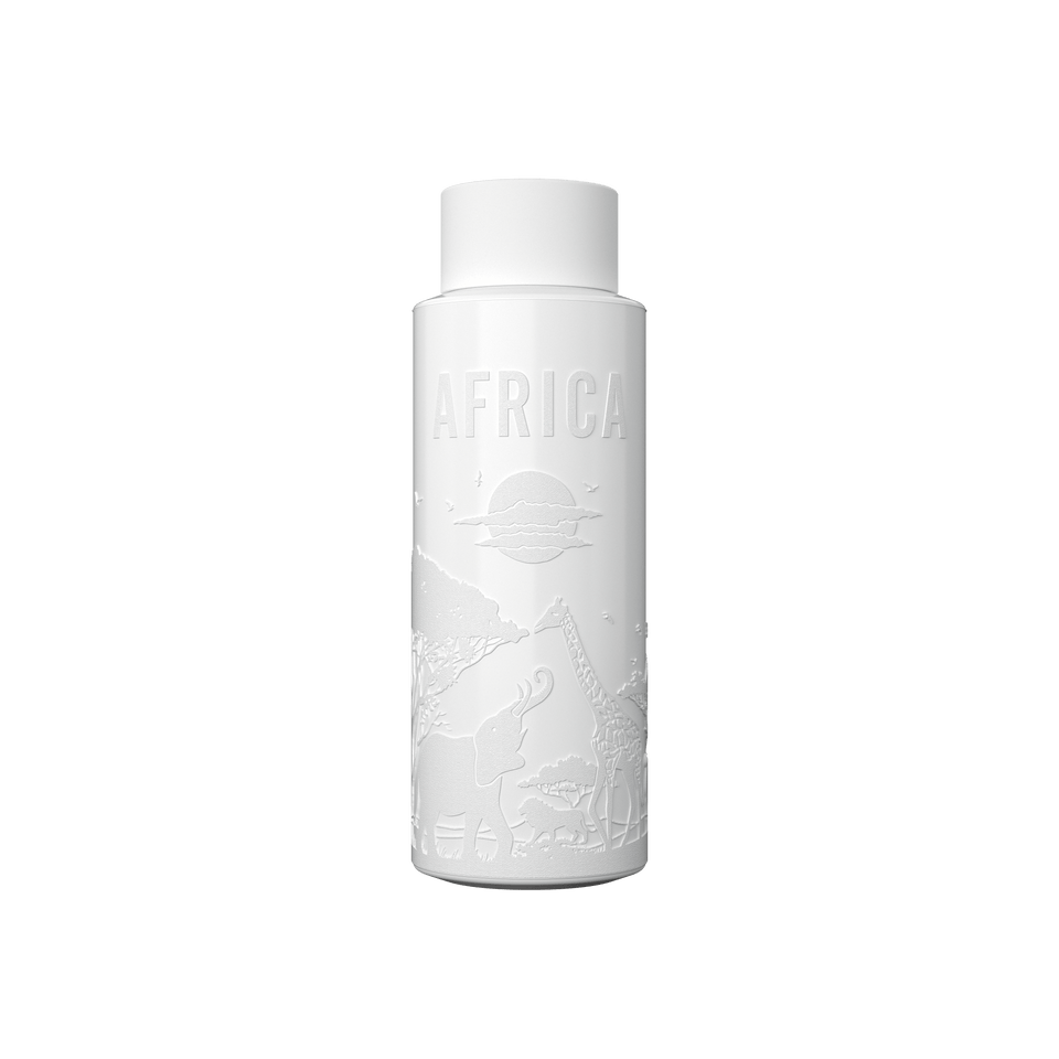 Africa Bottle 1.0L - Water Bottle (City Bottle) | Join The Pipe
