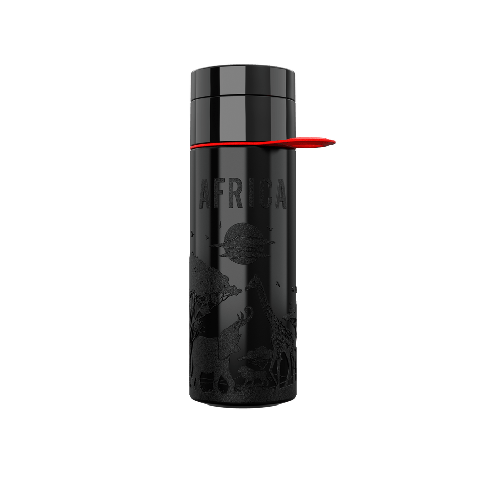 Africa Bottle 0.5L - Water Bottle (City Bottle) | Join The Pipe