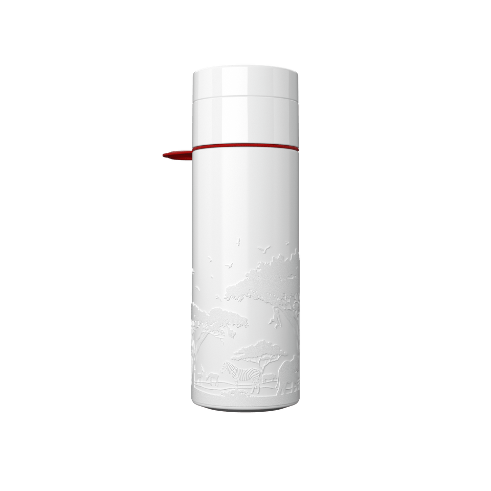 Africa Bottle 0.5L - Water Bottle (City Bottle) | Join The Pipe