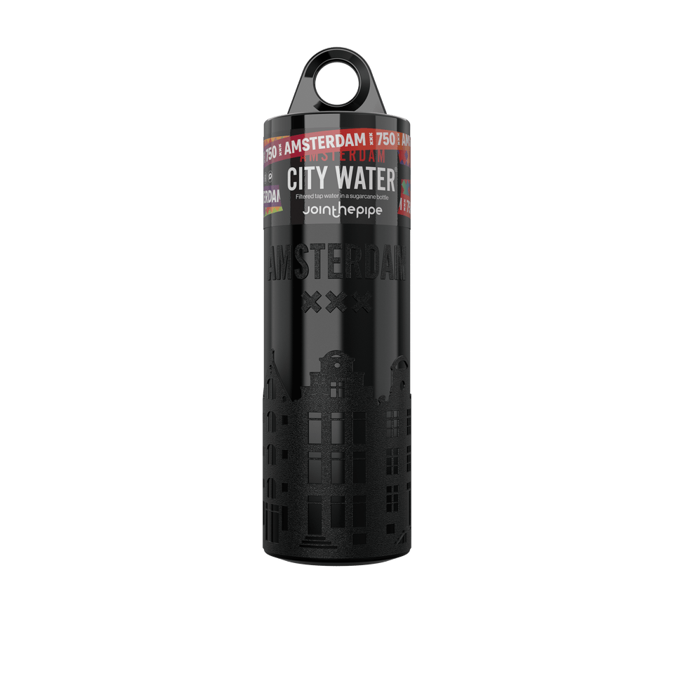 Amsterdam 750 Duo Pack 0.5L - Water Bottle (City Bottle) | Join The Pipe
