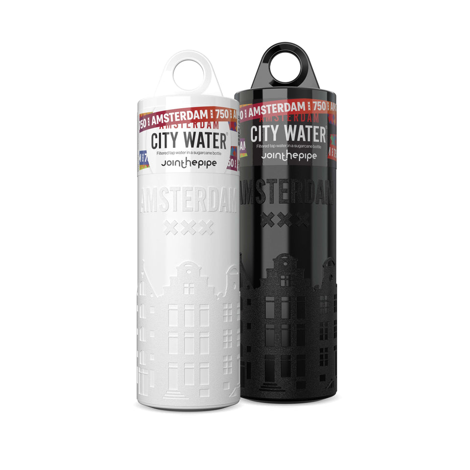 Amsterdam 750 Duo Pack 0.5L - Water Bottle (City Bottle) | Join The Pipe