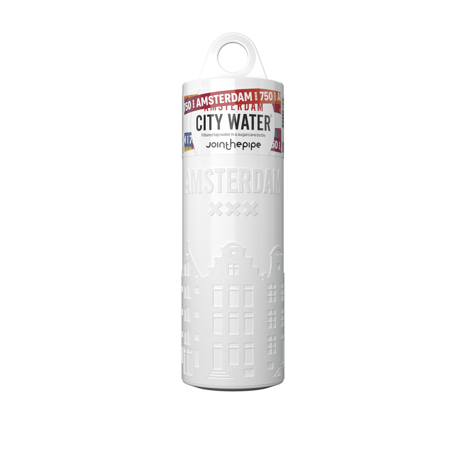 Amsterdam 750 Duo Pack 0.5L - Water Bottle (City Bottle) | Join The Pipe