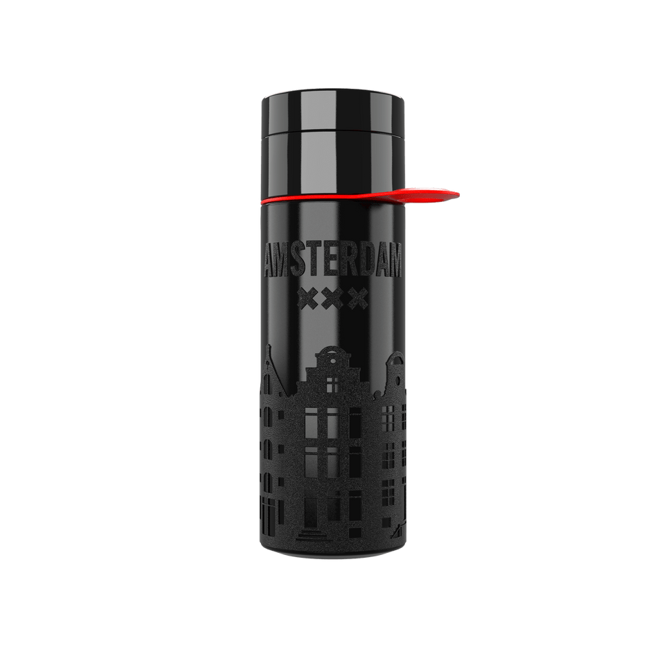 Amsterdam Bottle 0.5L - Water Bottle (City Bottle) | Join The Pipe