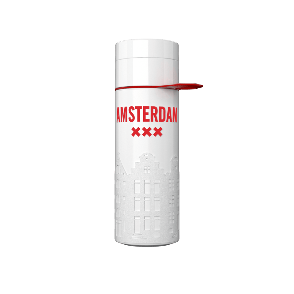 Amsterdam Bottle 0.5L - Water Bottle (City Bottle) | Join The Pipe