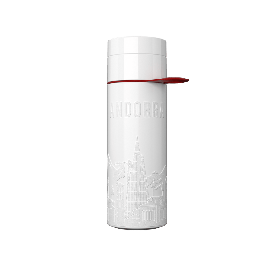 Andorra Bottle 0.5L - Water Bottle (City Bottle) | Join The Pipe