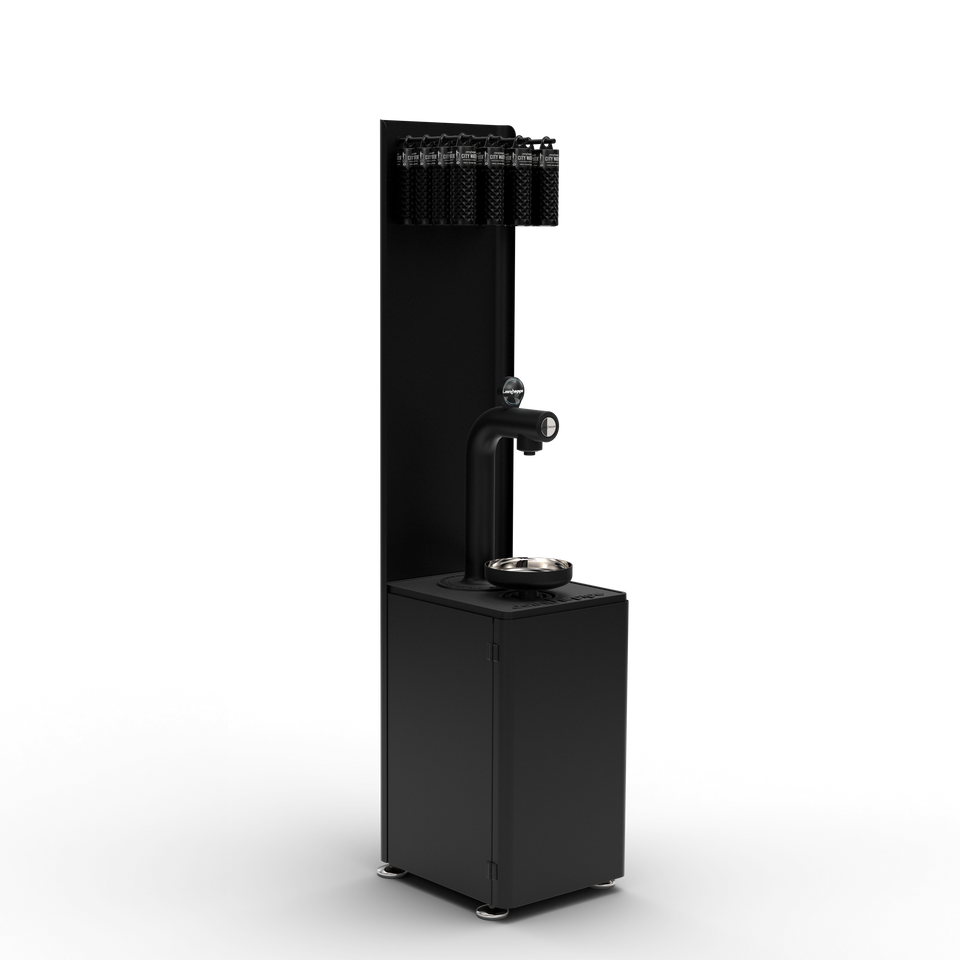Fontaine Bar Tap avec porte-bouteille