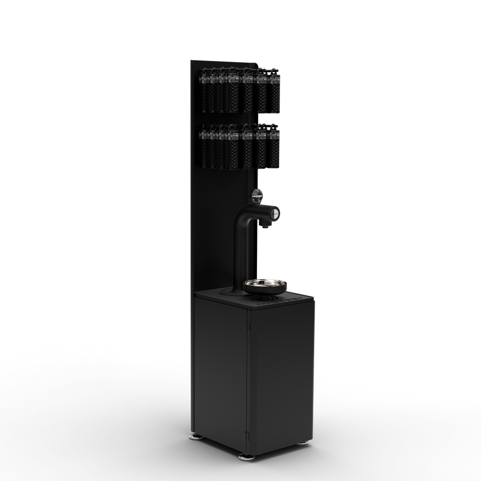 Fontaine Bar Tap avec porte-bouteille