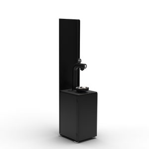 Bar Tap with Back Plate / Bottle Rack