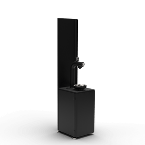 Bar Tap with Back Plate / Bottle Rack
