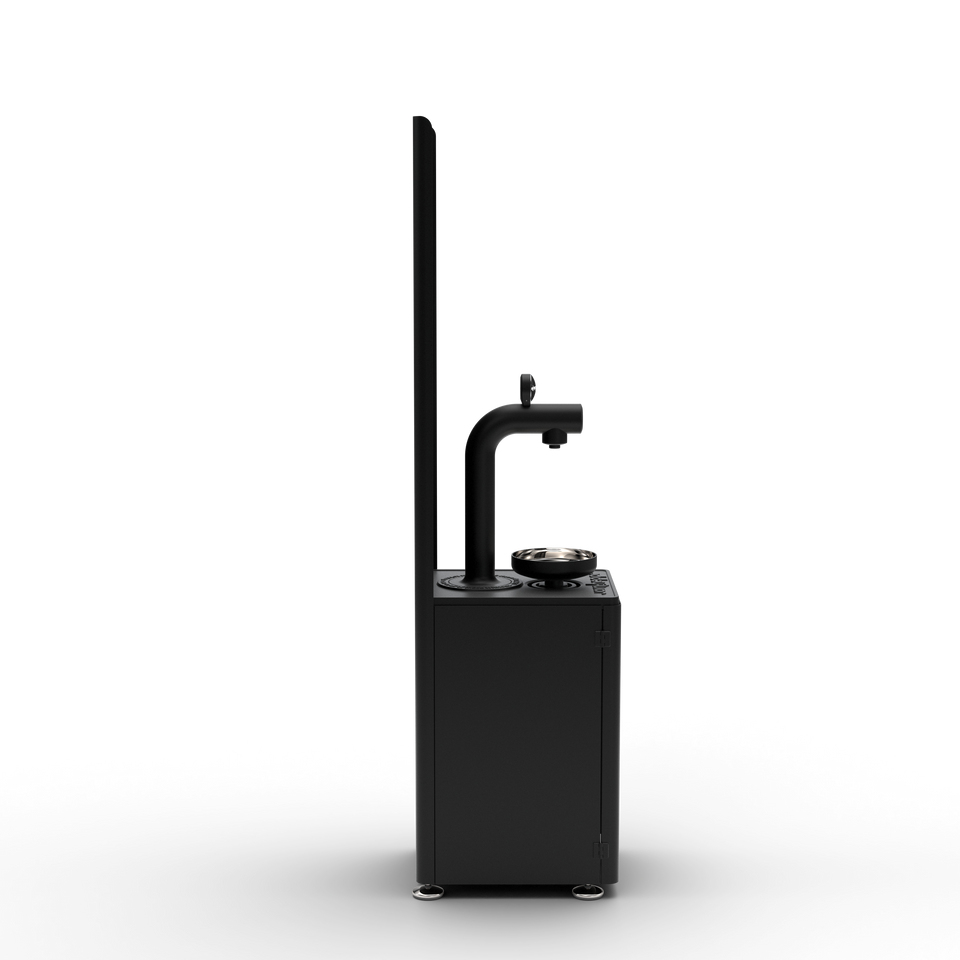 Fontaine Bar Tap avec porte-bouteille