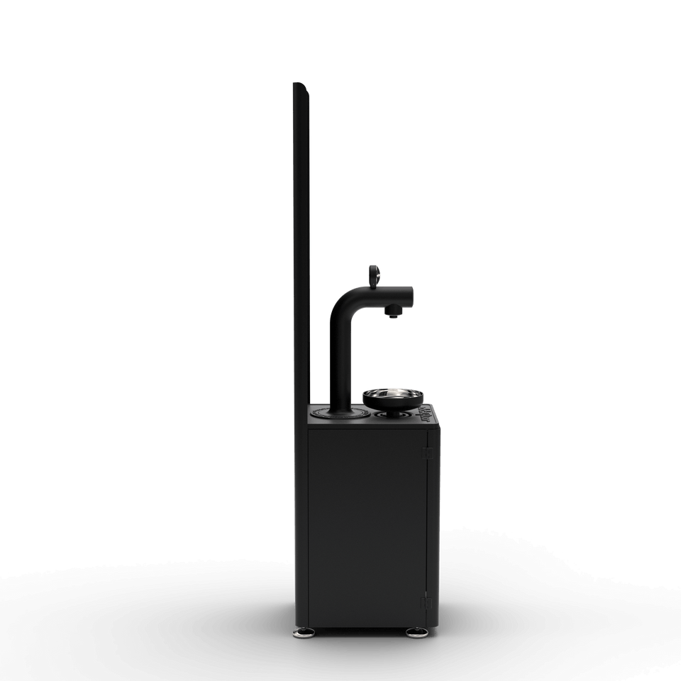 Bar Tap with Back Plate / Bottle Rack - Refill Station Indoor | Join The Pipe