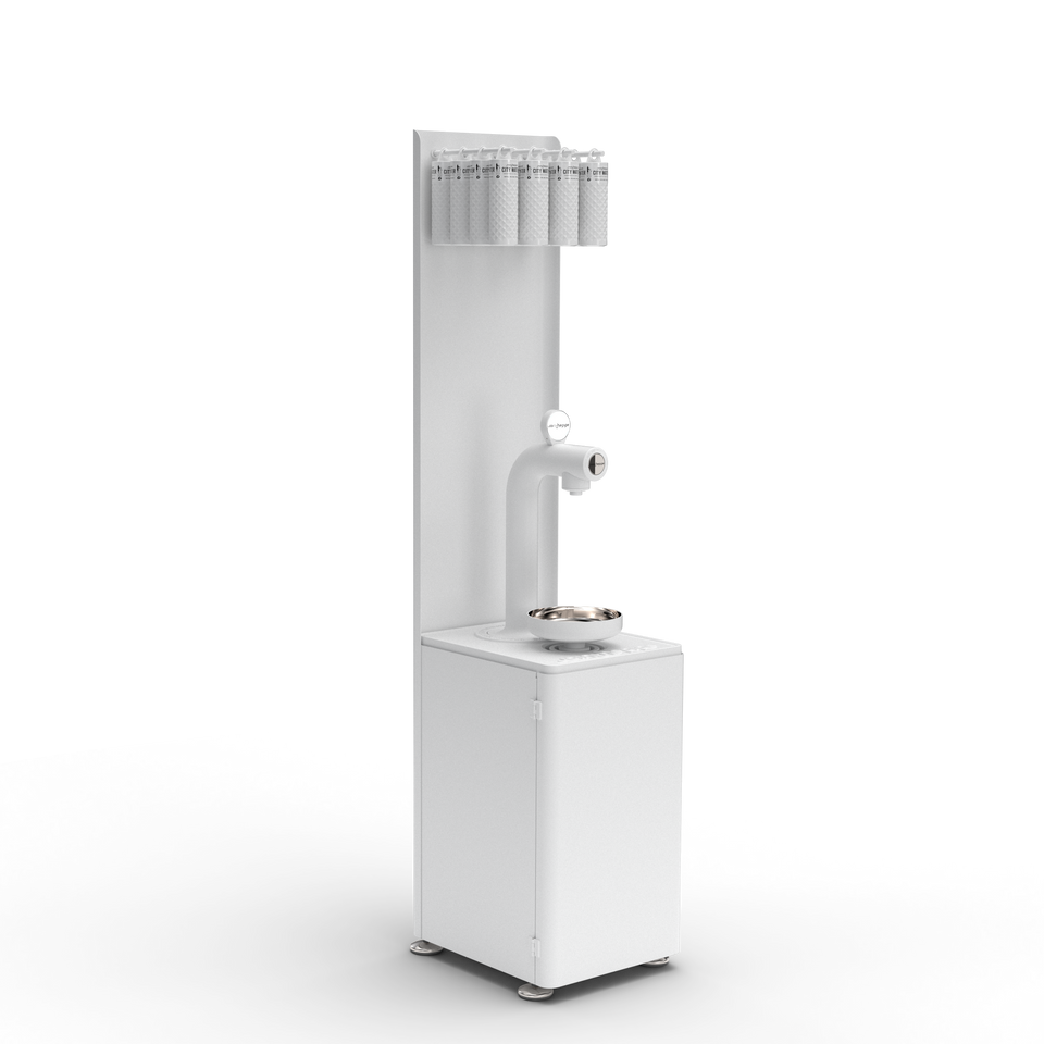 Fontaine Bar Tap avec porte-bouteille