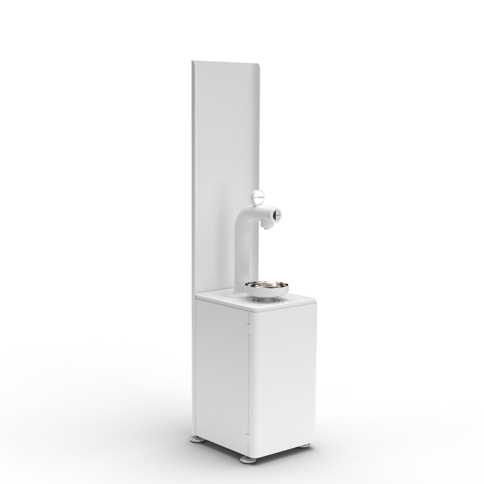 Fontaine Bar Tap avec porte-bouteille