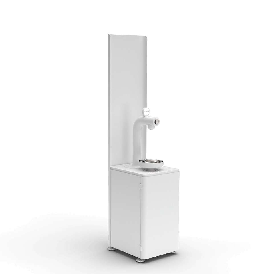 Bar Tap with Back Plate / Bottle Rack - Refill Station Indoor | Join The Pipe