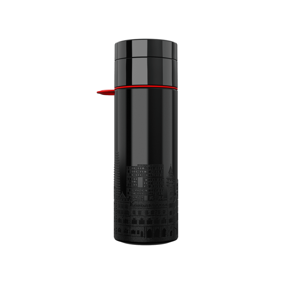 Basel Bottle 0.5L - Water Bottle (City Bottle) | Join The Pipe