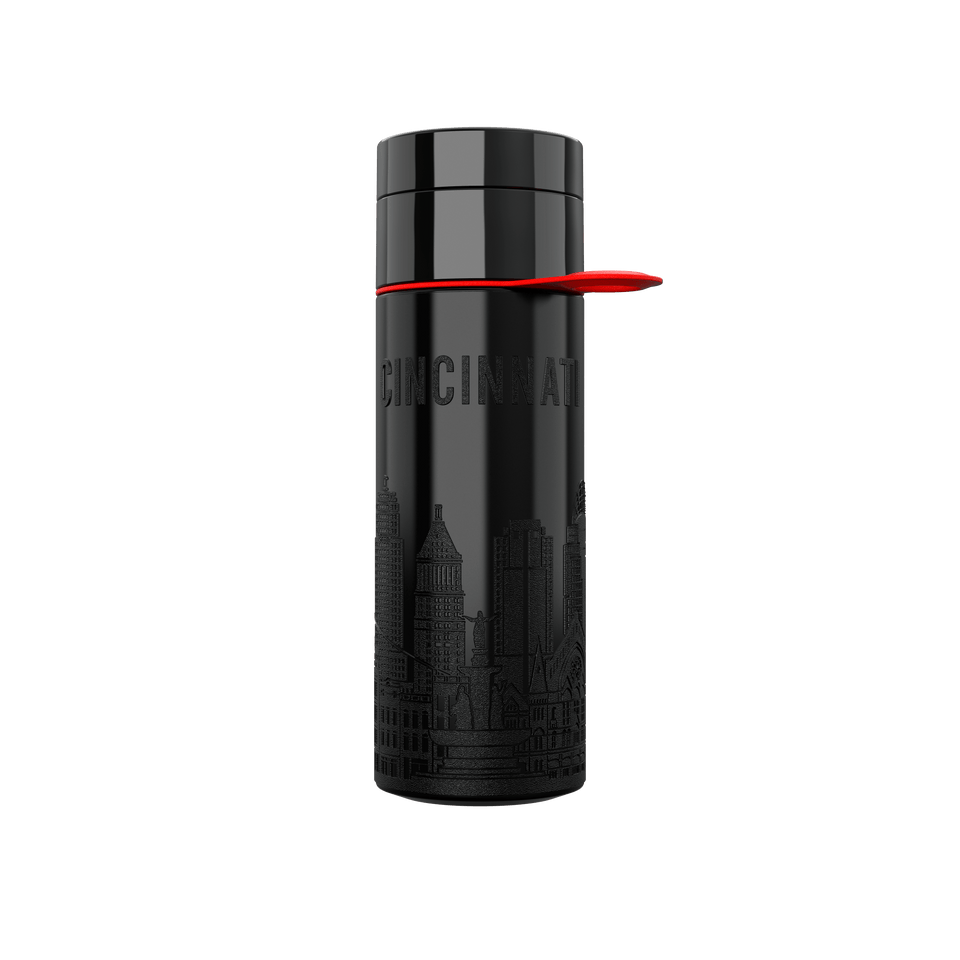 Cincinnati Bottle 0.5L - Water Bottle (City Bottle) | Join The Pipe