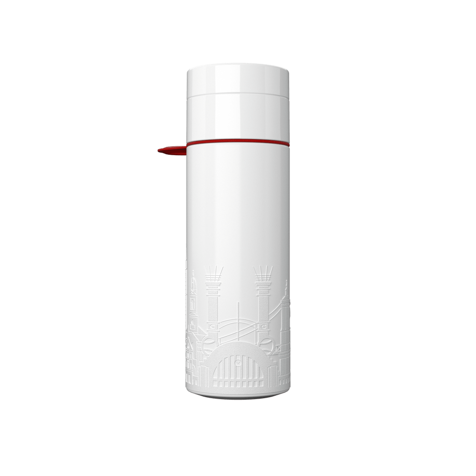 Cincinnati Bottle 0.5L - Water Bottle (City Bottle) | Join The Pipe