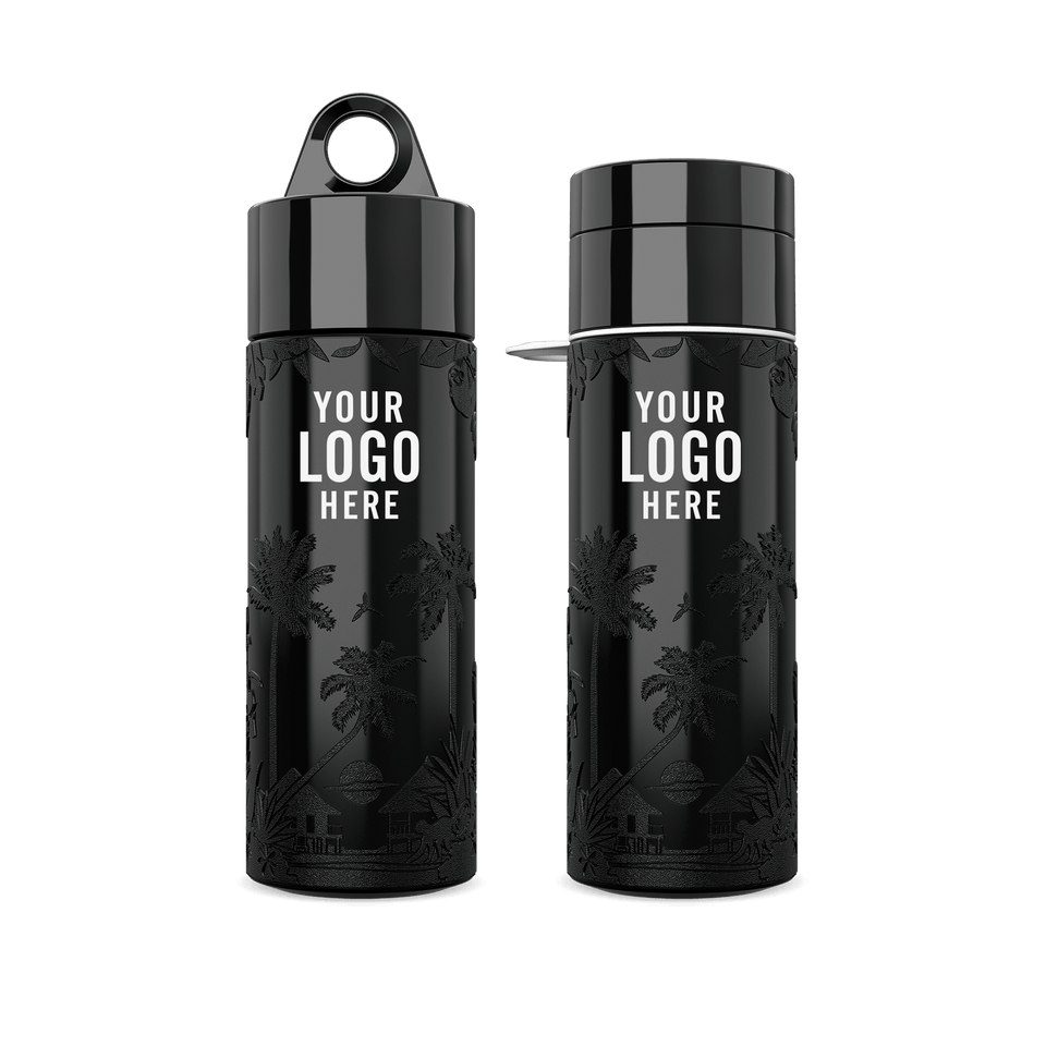 Costa Rica Bottle 0.5L - Branded Water Bottle (City Bottle) | Join The Pipe