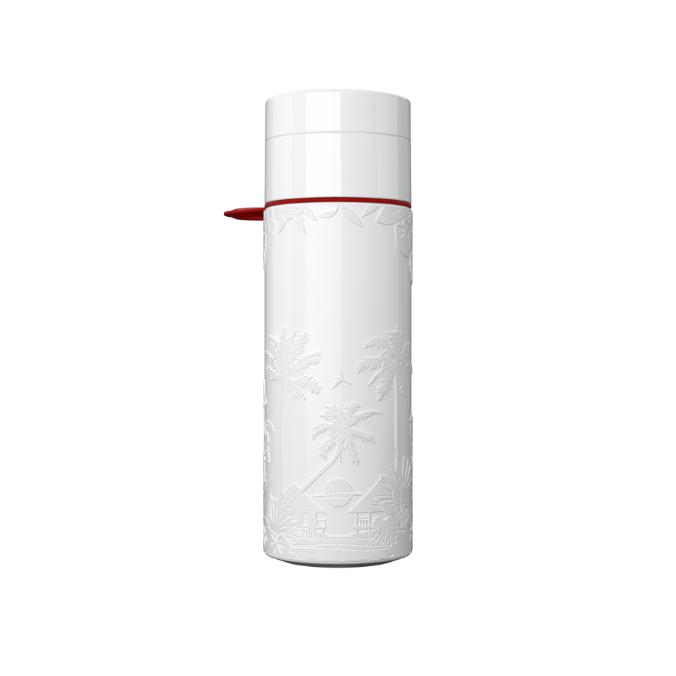 Costa Rica Bottle 0.5L - Water Bottle (City Bottle) | Join The Pipe