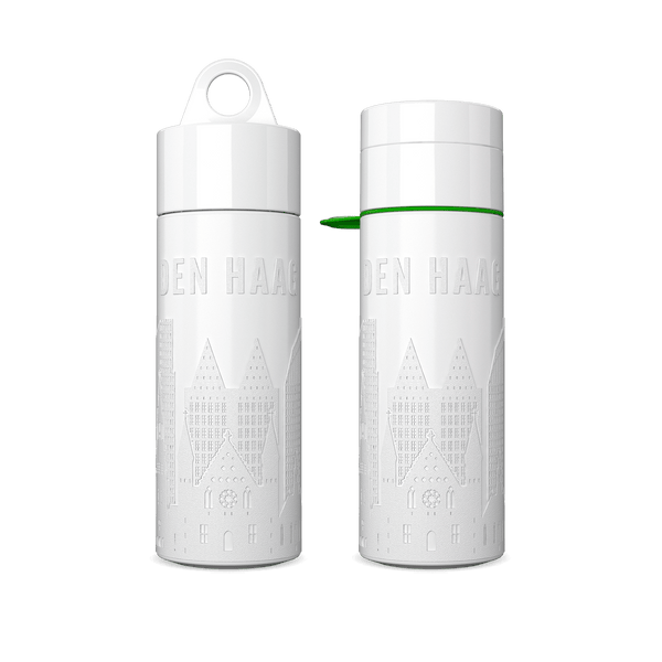 Den Haag Bottle 0.5L - Branded Water Bottle (City Bottle) | Join The Pipe