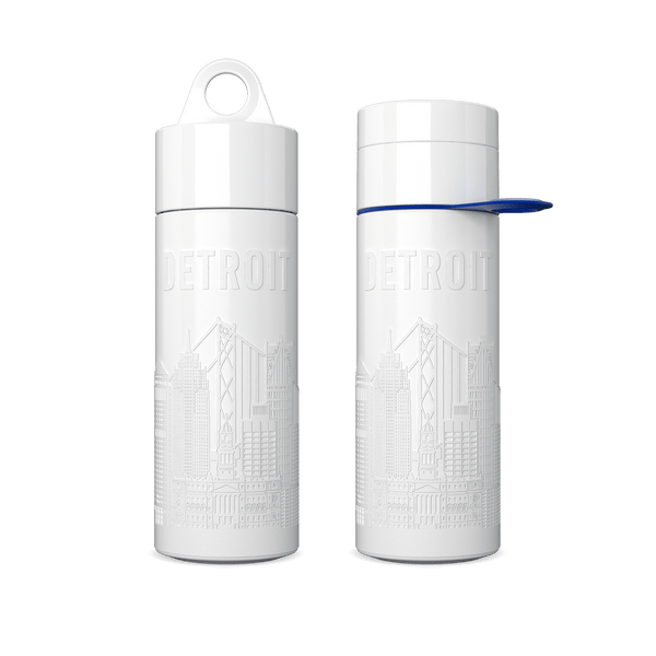 Detroit Bottle 0.5L - Branded Water Bottle (City Bottle) | Join The Pipe