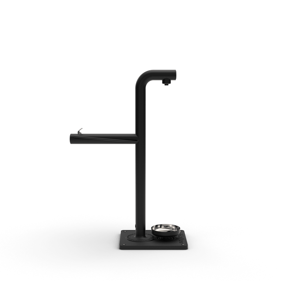 Park Tap Extended + Dog Bowl - Refill Station Outdoor | Join The Pipe