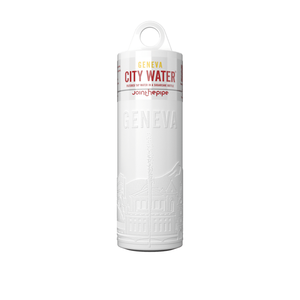 Geneva City Water - Filled Bottle | Join The Pipe