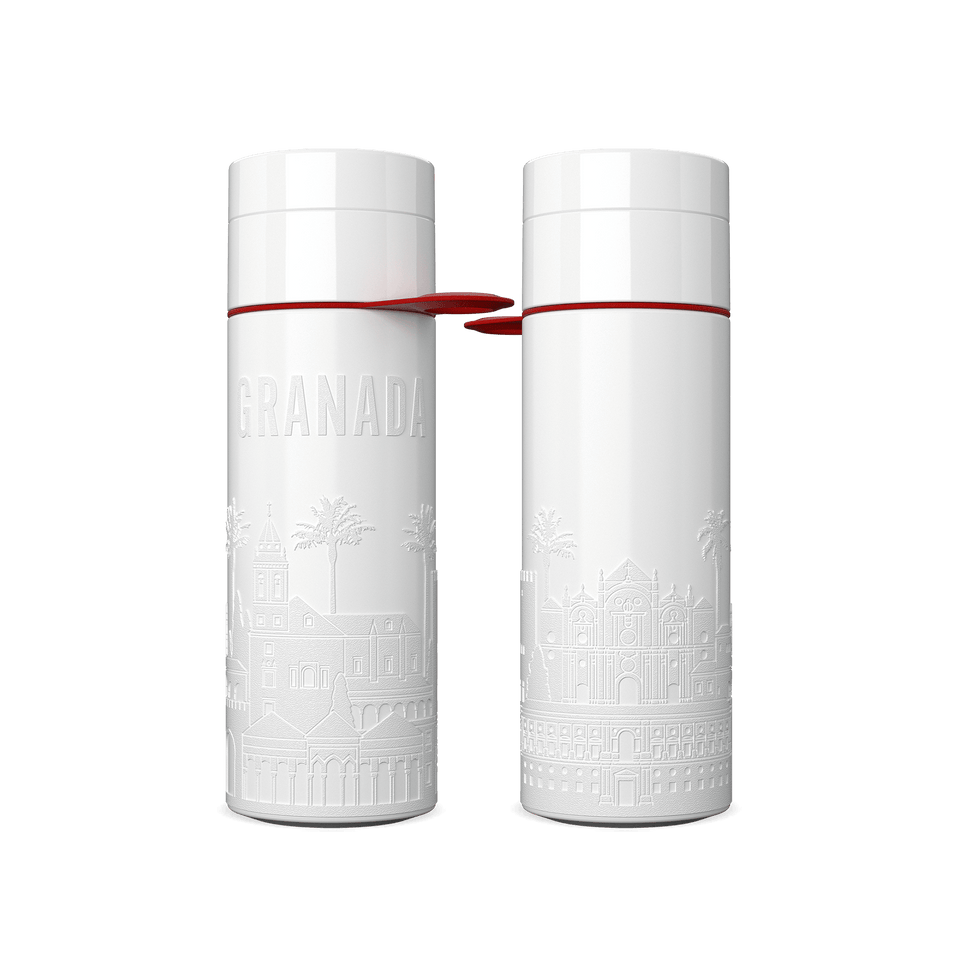 Granada Bottle 0.5L - Water Bottle (City Bottle) | Join The Pipe