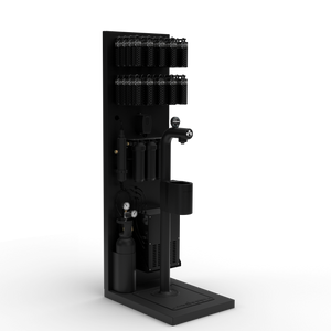 Hall Tap with Back Plate