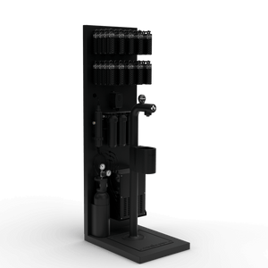 Hall Tap with Back Plate