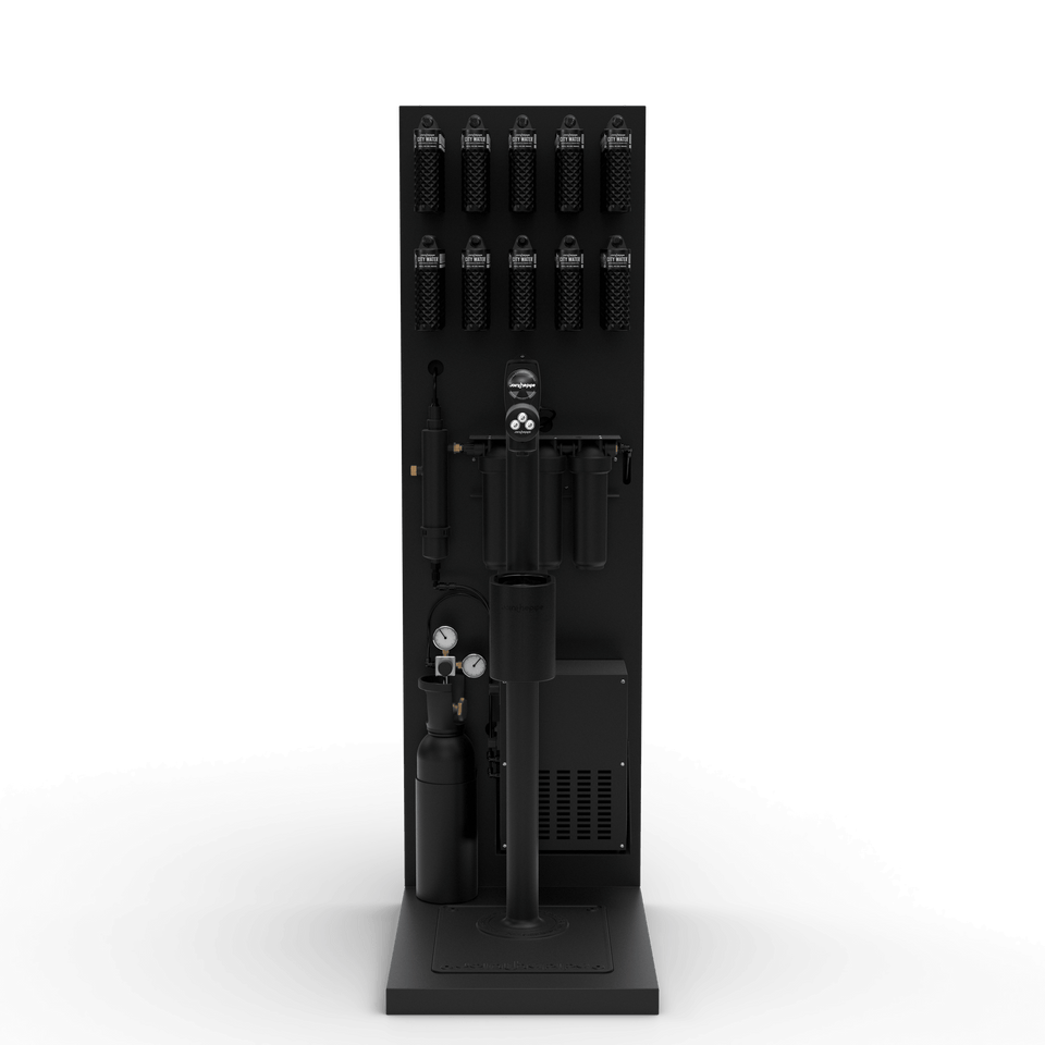 Hall Tap with Back Plate - Refill Station Indoor | Join The Pipe