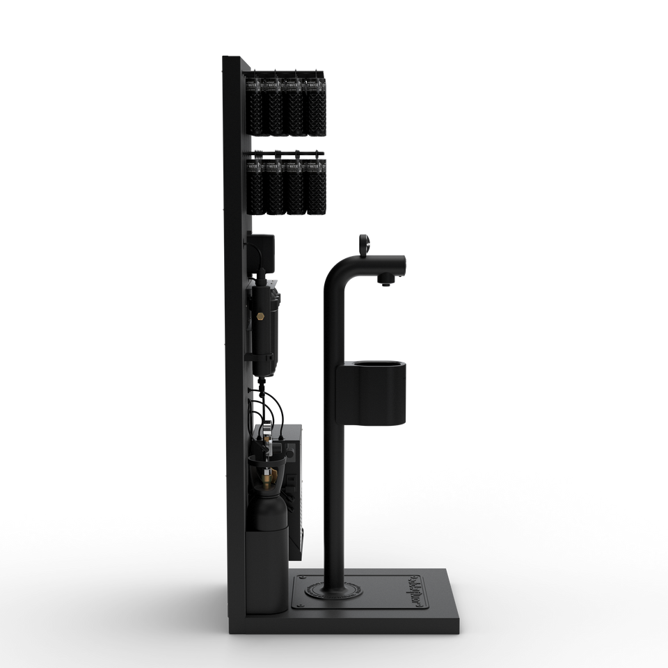 Fontaine Hall Tap avec plaque arrière