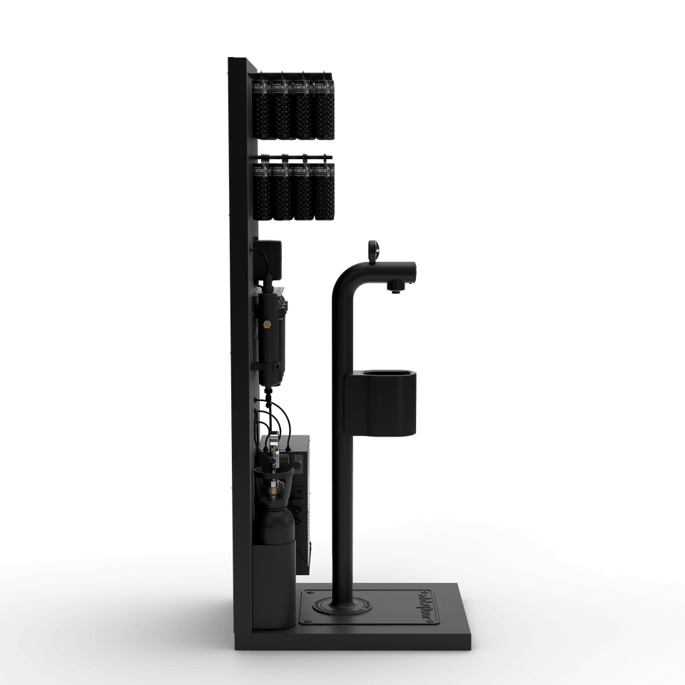 Hall Tap with Back Plate - Refill Station Indoor | Join The Pipe