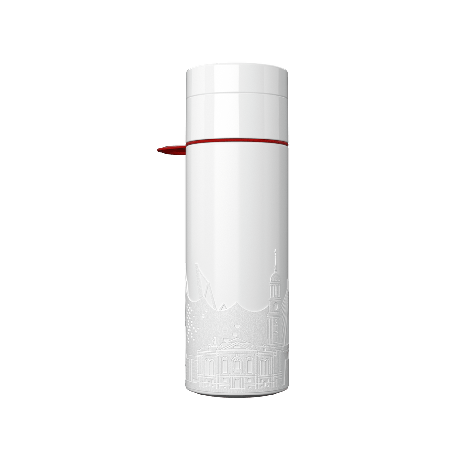 Hamburg Bottle 0.5L - Water Bottle (City Bottle) | Join The Pipe