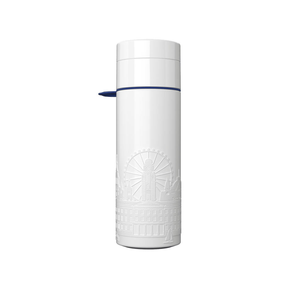Helsinki Bottle 0.5L - Water Bottle (City Bottle) | Join The Pipe