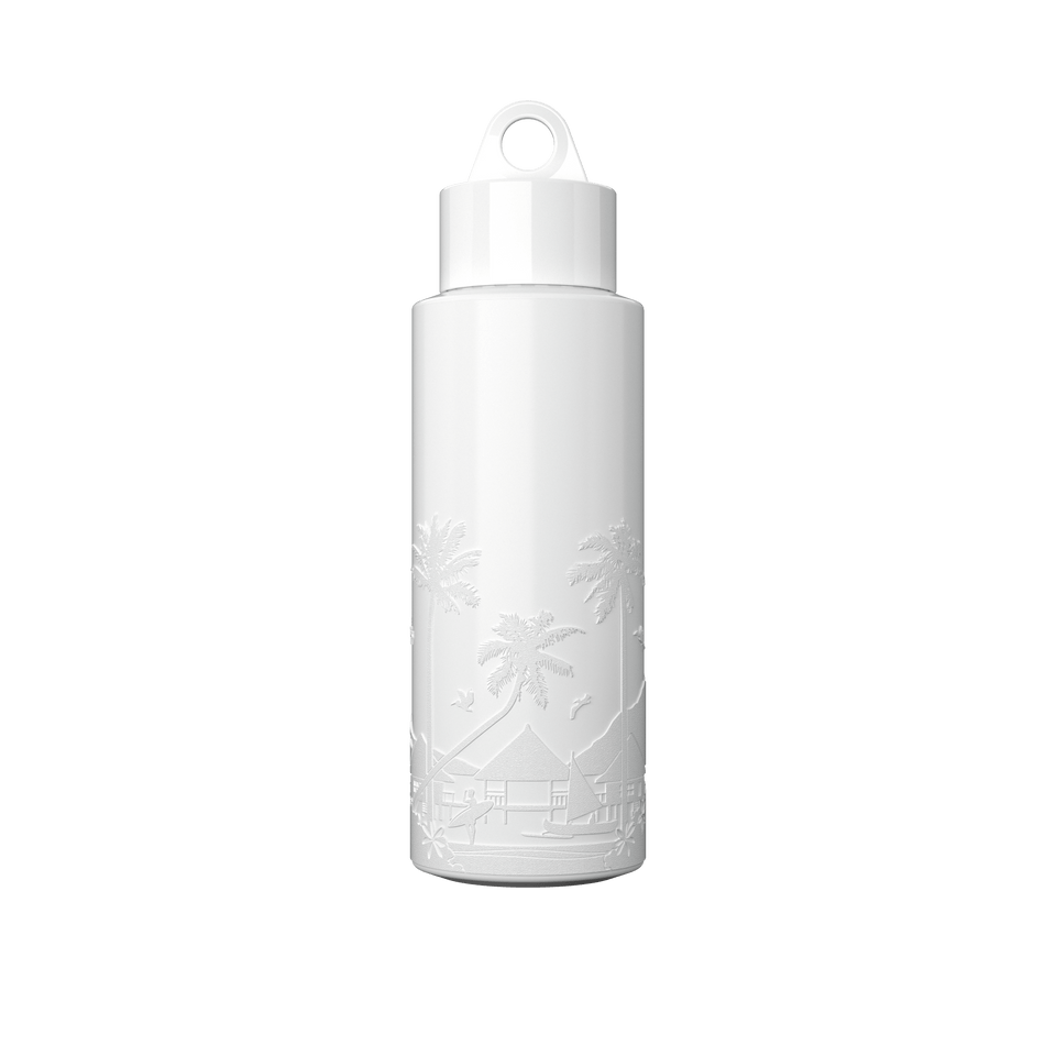 Island Resort Bottle 1.0L / 0.5L - Water Bottle (City Bottle) | Join The Pipe