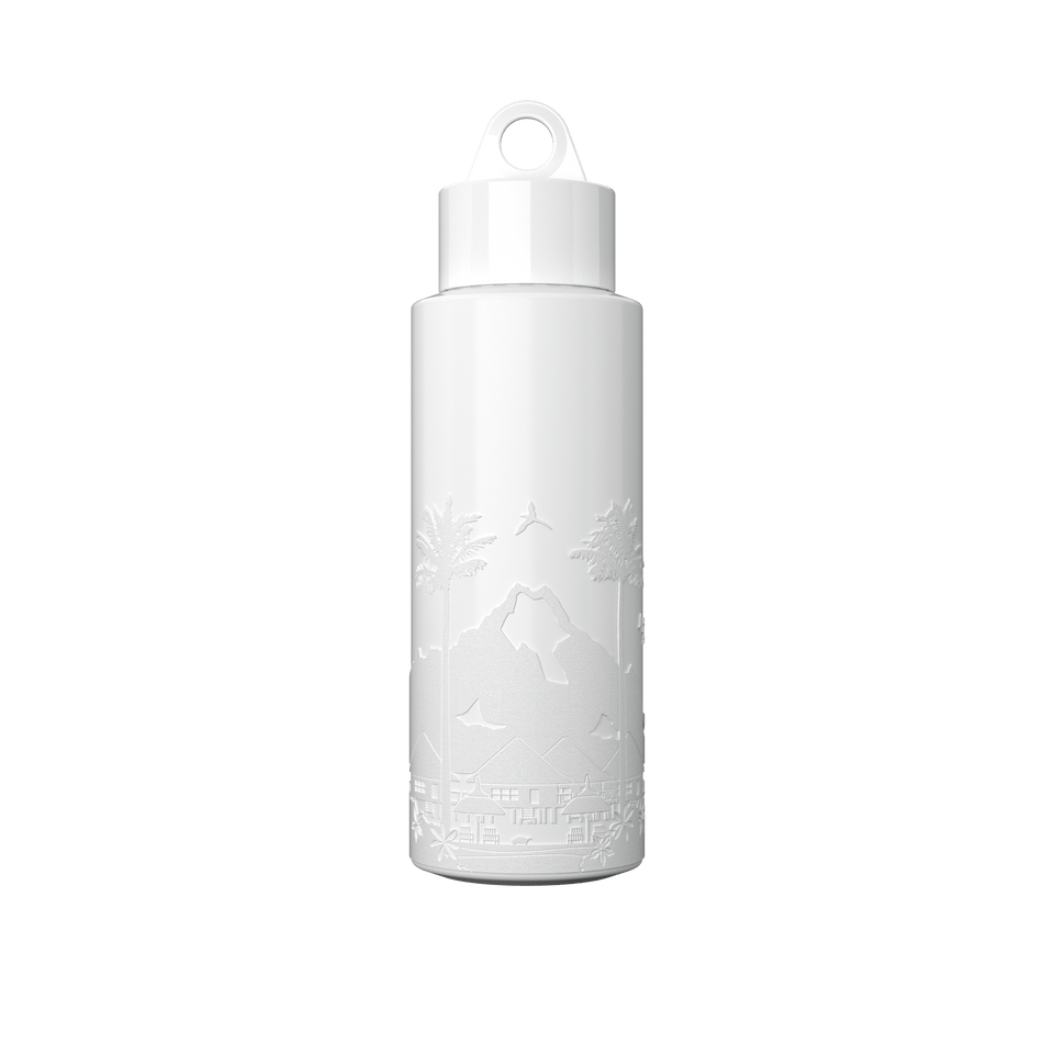 Island Resort Bottle 1.0L / 0.5L - Water Bottle (City Bottle) | Join The Pipe