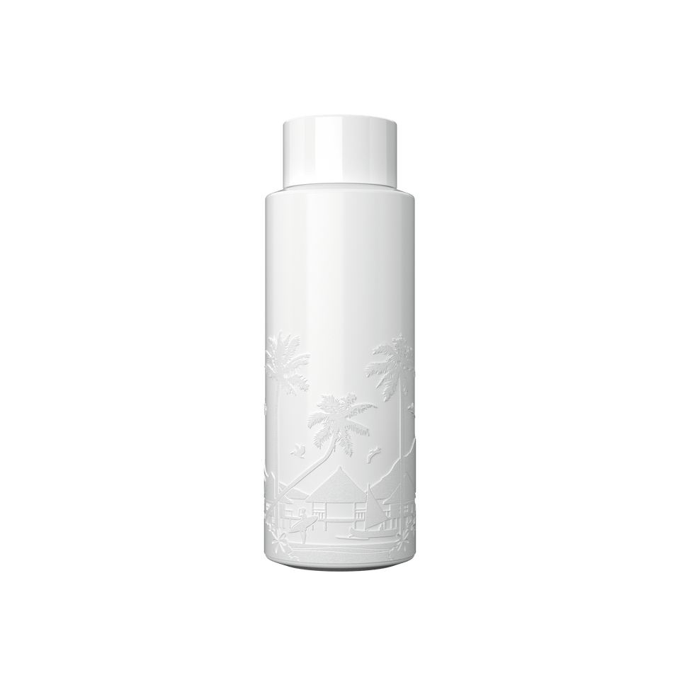 Island Resort Bottle 1.0L / 0.5L - Water Bottle (City Bottle) | Join The Pipe