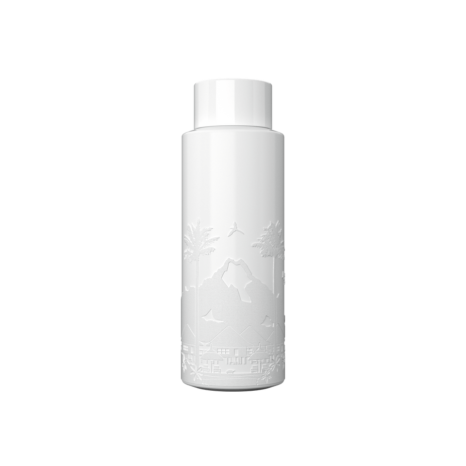 Island Resort Bottle 1.0L / 0.5L - Water Bottle (City Bottle) | Join The Pipe