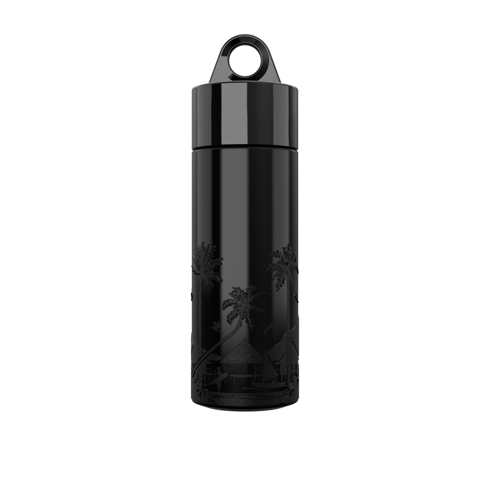 Island Resort Bottle 1.0L / 0.5L - Water Bottle (City Bottle) | Join The Pipe