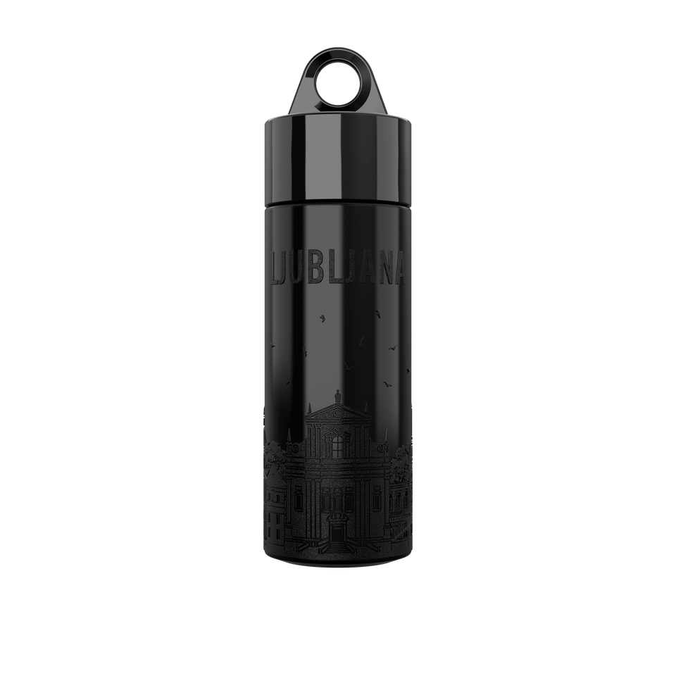 Ljubljana City Water - Filled Bottle | Join The Pipe