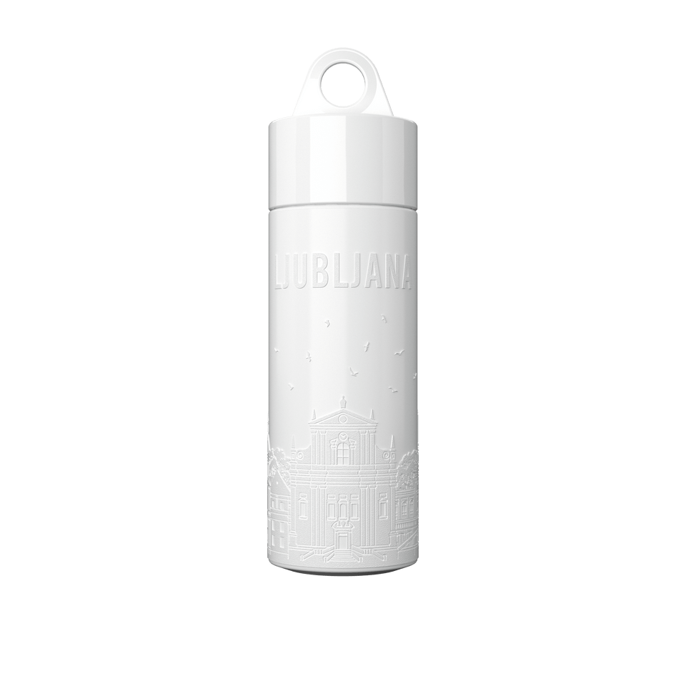 Ljubljana City Water - Filled Bottle | Join The Pipe